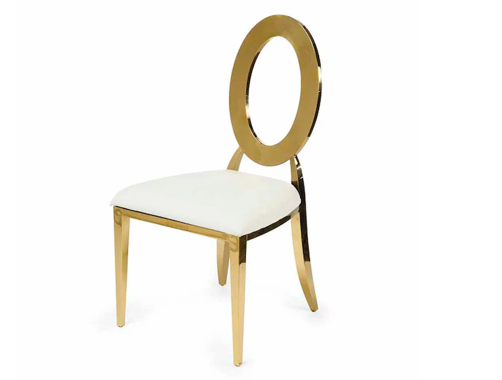 Elegant event seating