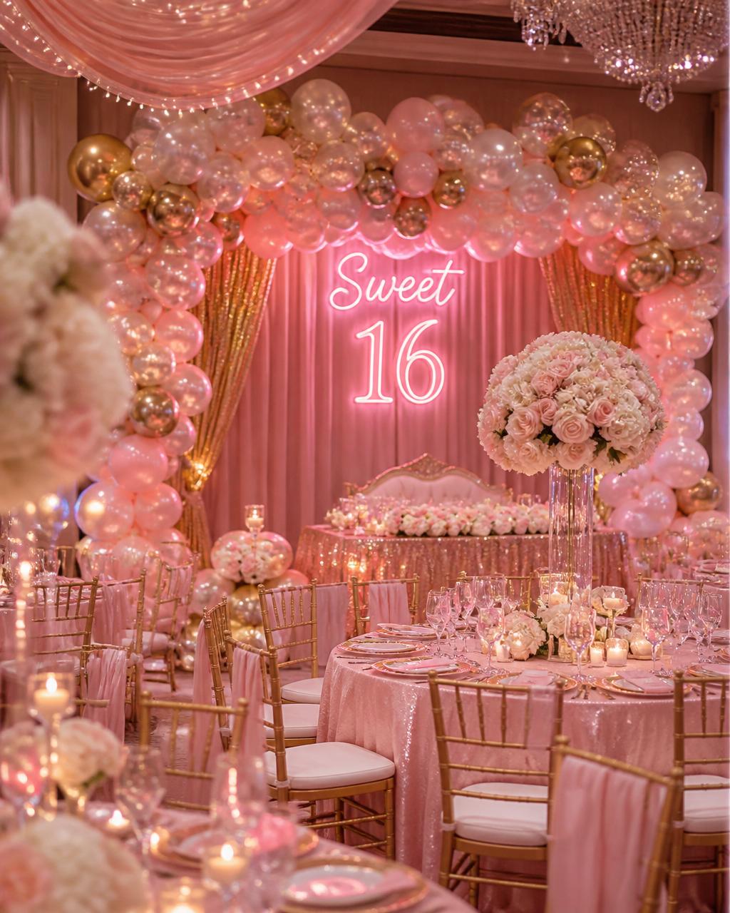 Sweet Sixteens